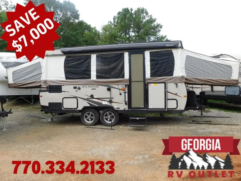 2019 Forest River Rockwood Tent High Wall Series HW296