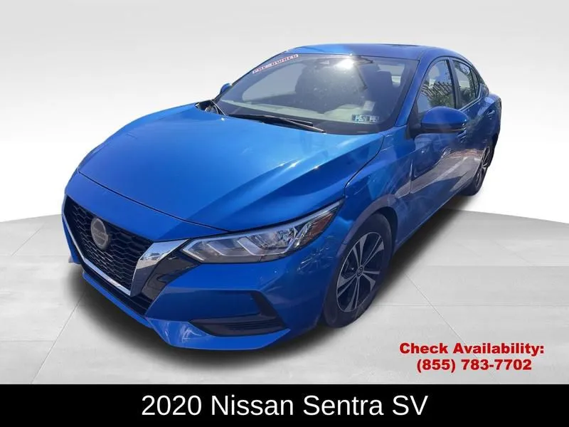 2020 Nissan Sentra FWD SV 2.0L DOHC