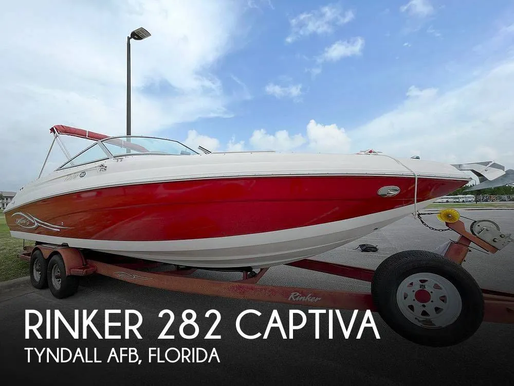 2005 Rinker 282 Captiva in Panama City, FL