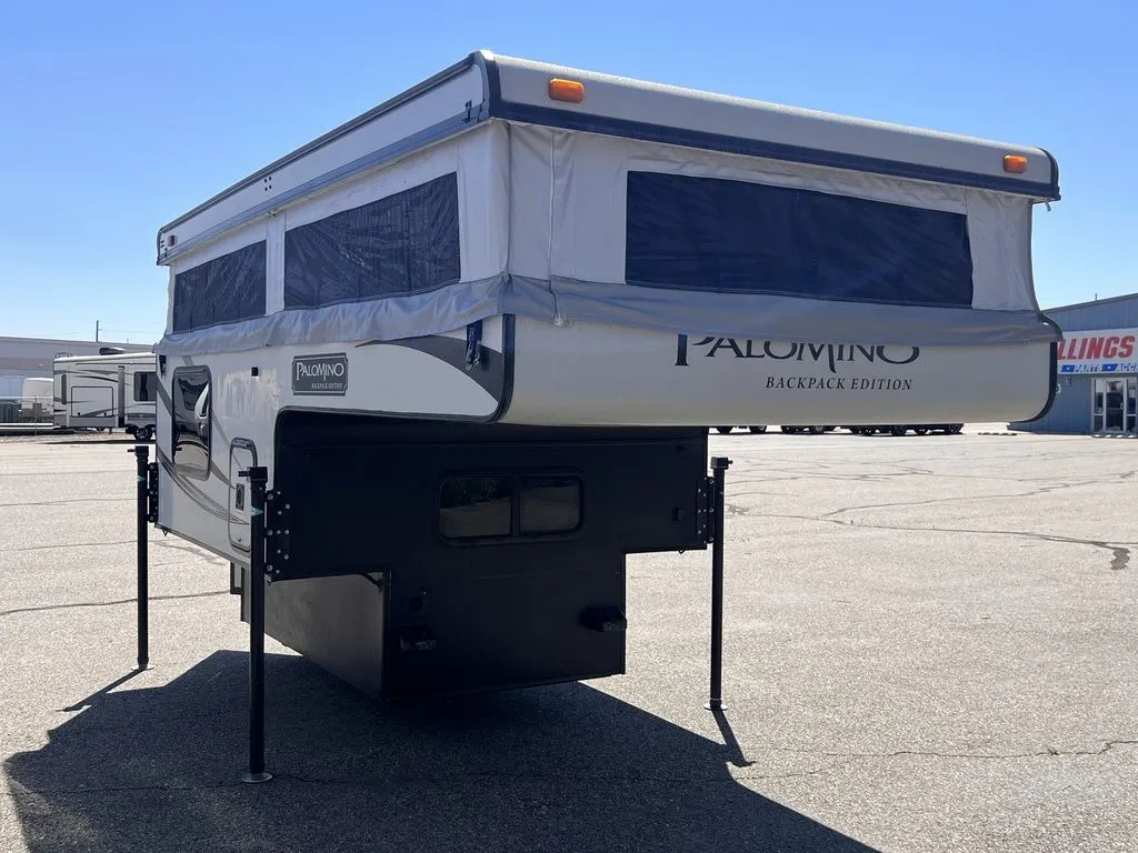 2016 Palomino Backpack Truck Campers Soft Side SS-550
