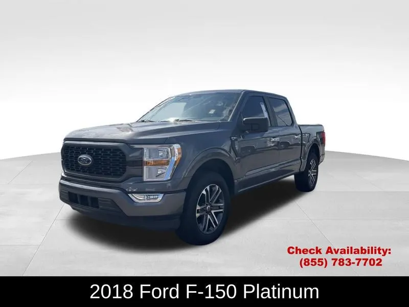 2018 Ford F-150 4WD Platinum 3.5L V6