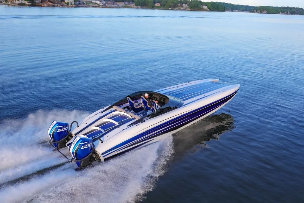 2025 Performance Powerboats P420