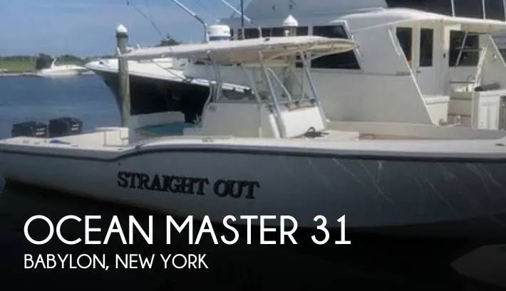 2003 Ocean Master 31