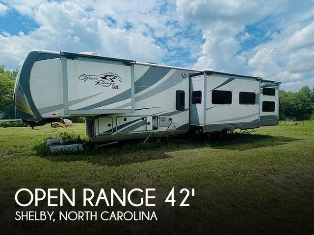 2018 Highland Ridge Open Range 3X 427BHS