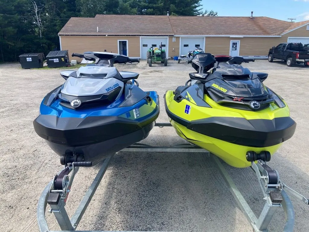 2019 Sea-Doo RXT-X 300 & GTX 230