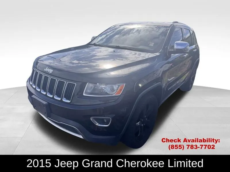 2015 Jeep Grand Cherokee 4WD Limited 3.6L V6 24V VVT