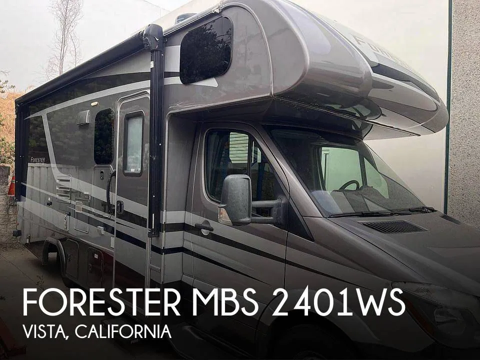 2019 Forest River Forester MBS 2401WS