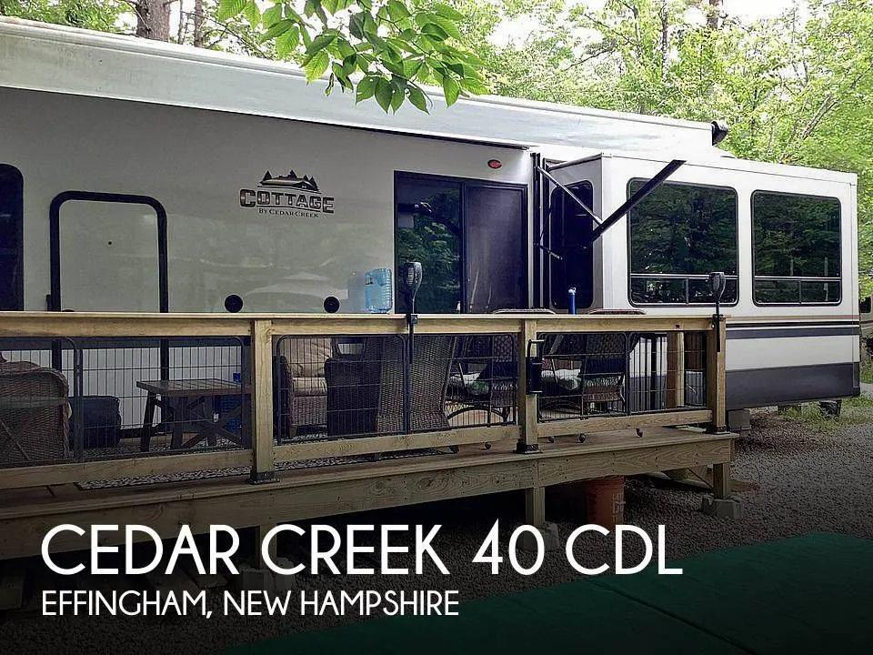 2022 Forest River Cedar Creek 40 cdl