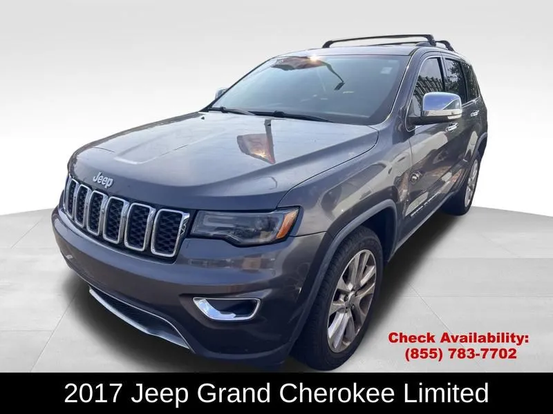2017 Jeep Grand Cherokee 4WD Limited 5.7L V8 HEMI