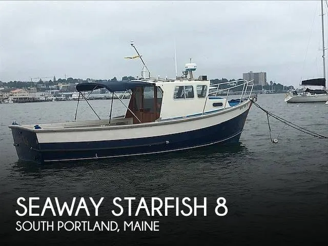 1974 Seaway Starfish 8