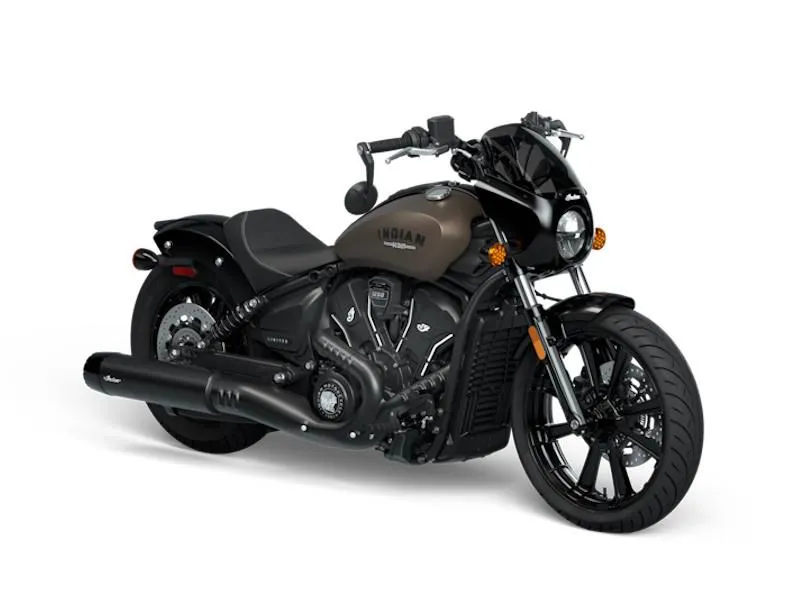 2025 Indian Motorcycle Sport Scout Limited +Tech Nara Bronze Metallic Smoke