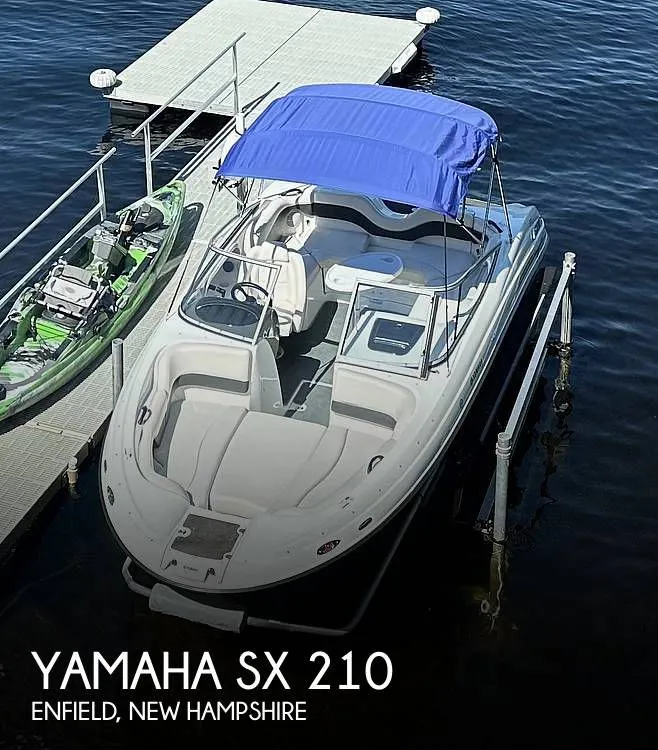 2006 Yamaha SX 210