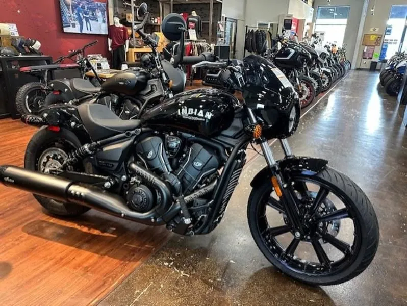 2025 Indian Motorcycle Sport Scout Limited +Tech Black Metallic