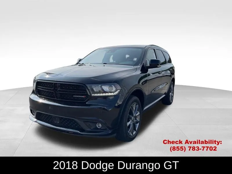 2018 Dodge Durango AWD GT 3.6L V6 24V VVT