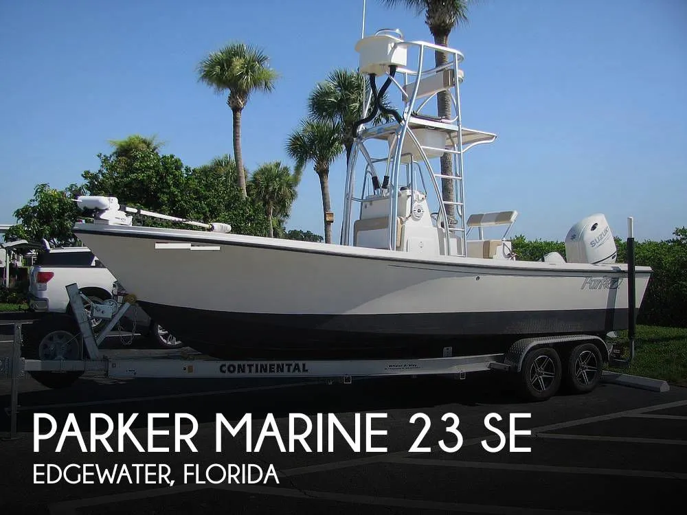 2006 Parker Marine 23 cc