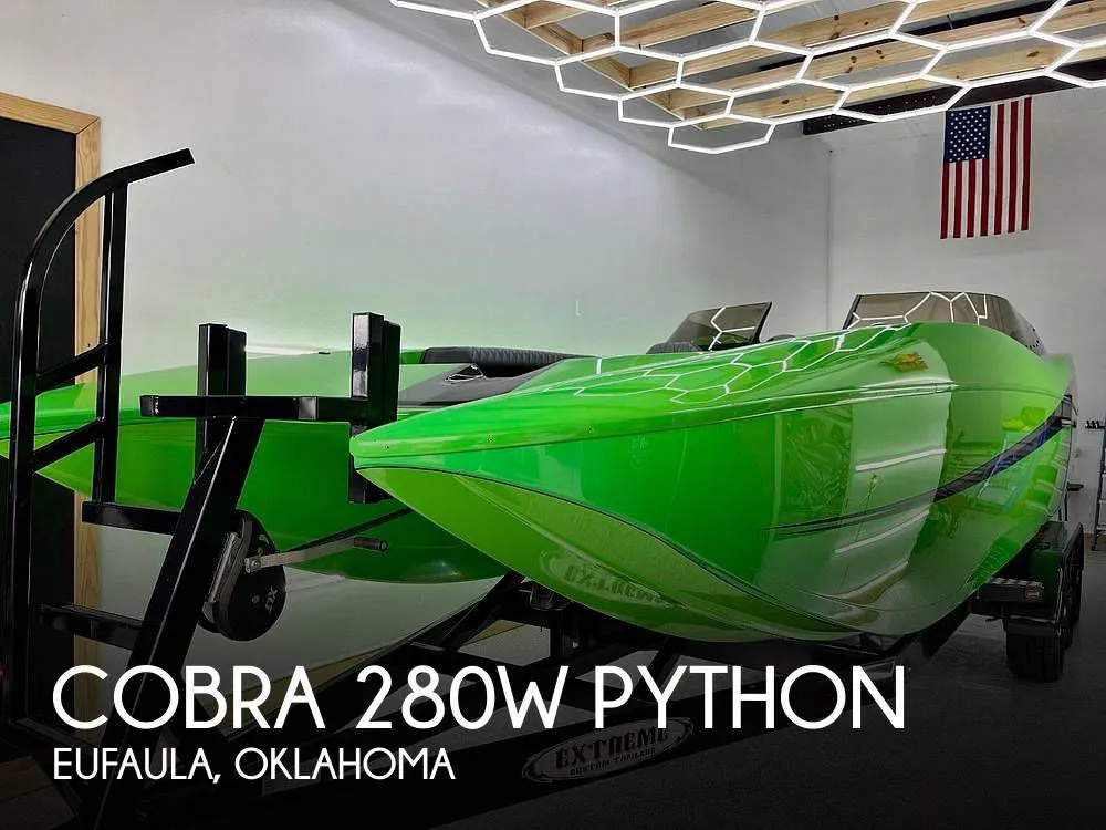 2021 Cobra 280W Python
