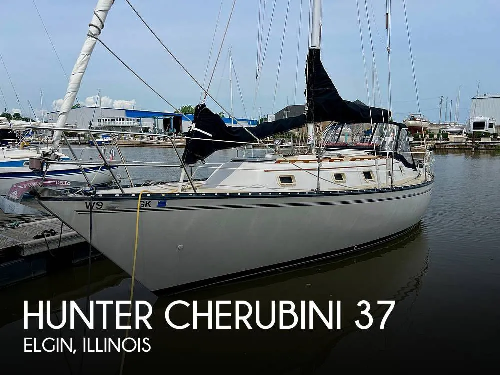 1979 Hunter Cherubini 37