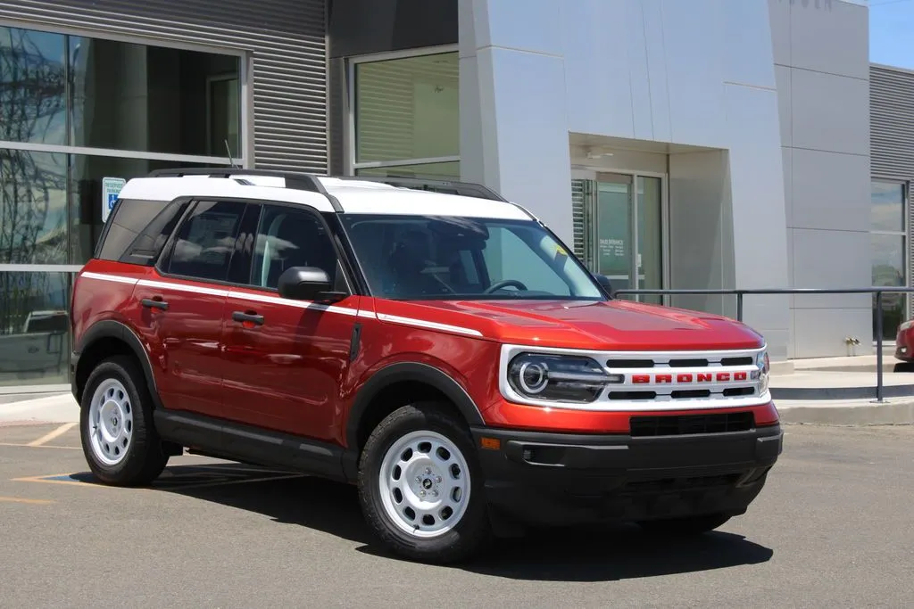 2024 Ford Bronco Sport Heritage AWD