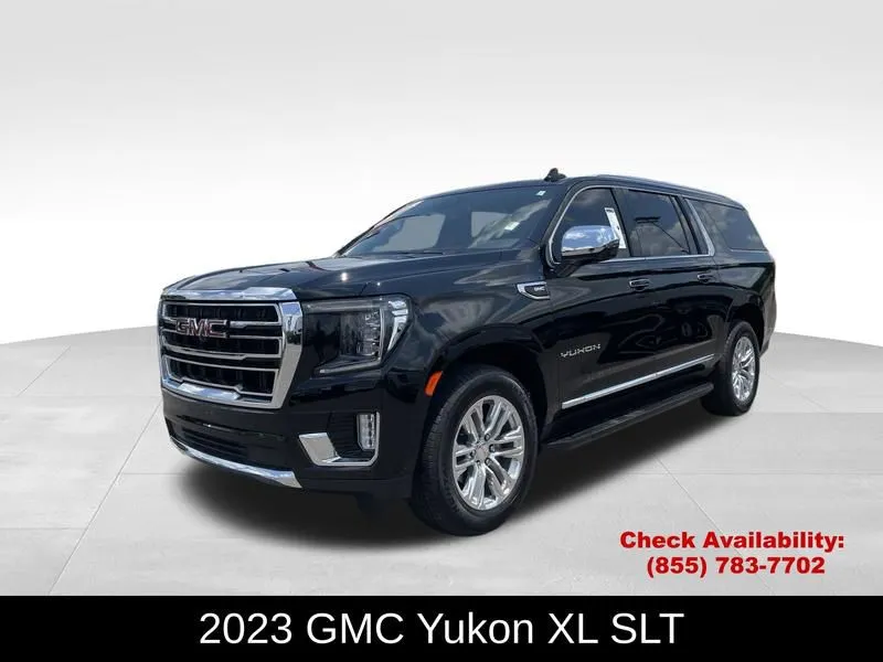 2023 GMC Yukon XL 4WD SLT EcoTec3 5.3L V8