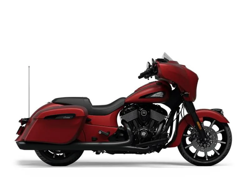 2024 Indian Motorcycle Chieftain Dark Horse Sunset Red Smoke