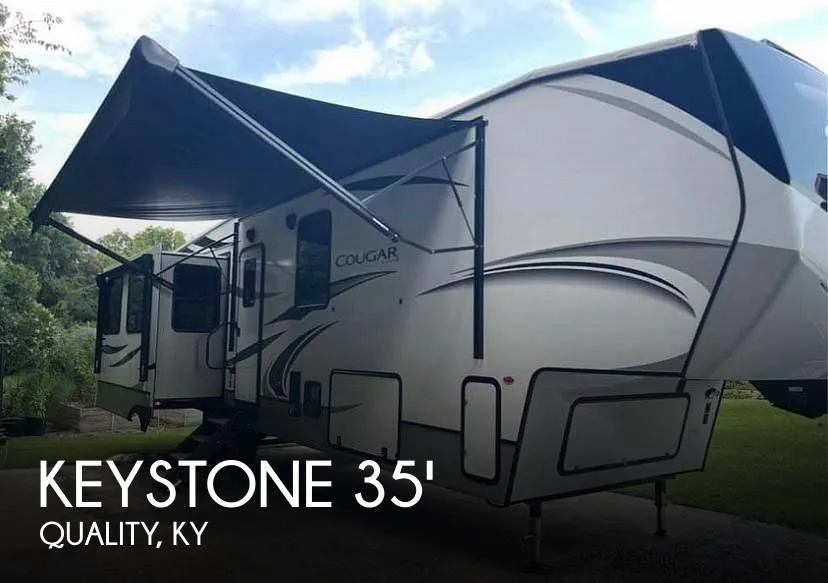 2022 Keystone Keystone Cougar 355FBS