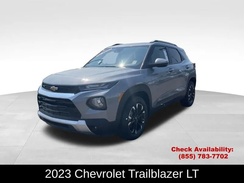 2023 Chevrolet TrailBlazer FWD LT 1.2L Ecotec Turbo DOHC DI w/VVT