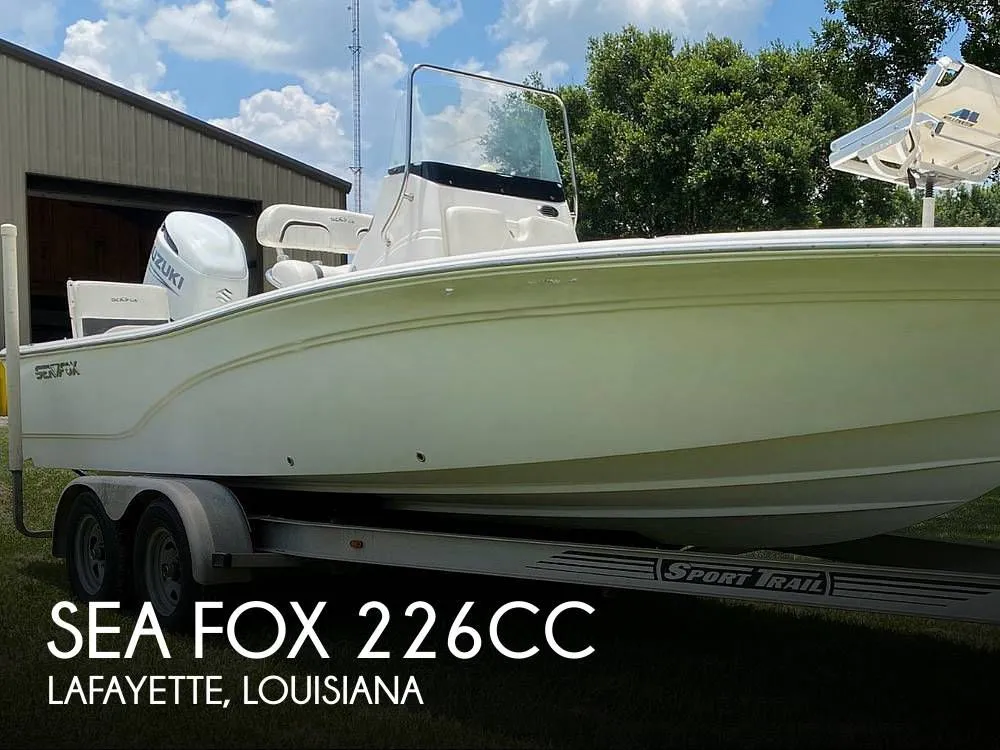 2011 Sea Fox 226XT