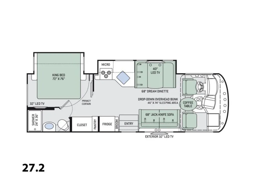 2018 Thor Motor Coach A.C.E. 27.2