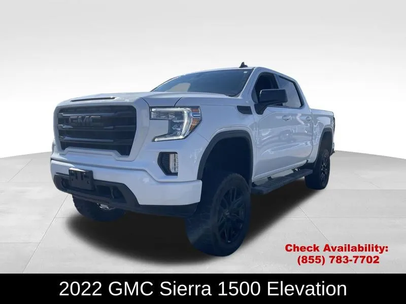 2022 GMC Sierra 1500 Limited RWD Elevation 2.7L Turbo