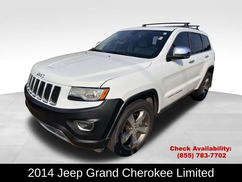 2014 Jeep Grand Cherokee RWD Limited 3.6L V6 Flex Fuel 24V VVT
