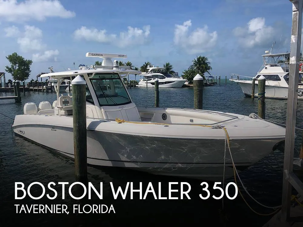 2015 Boston Whaler 350 Outrage
