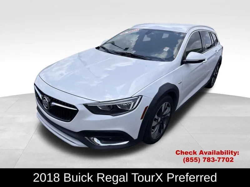 2018 Buick Regal TourX AWD Preferred 2.0L 4-Cylinder DGI DOHC VVT Turbocharged