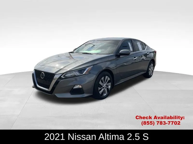 2021 Nissan Altima FWD 2.5 S 2.5L 4-Cylinder DOHC 16V