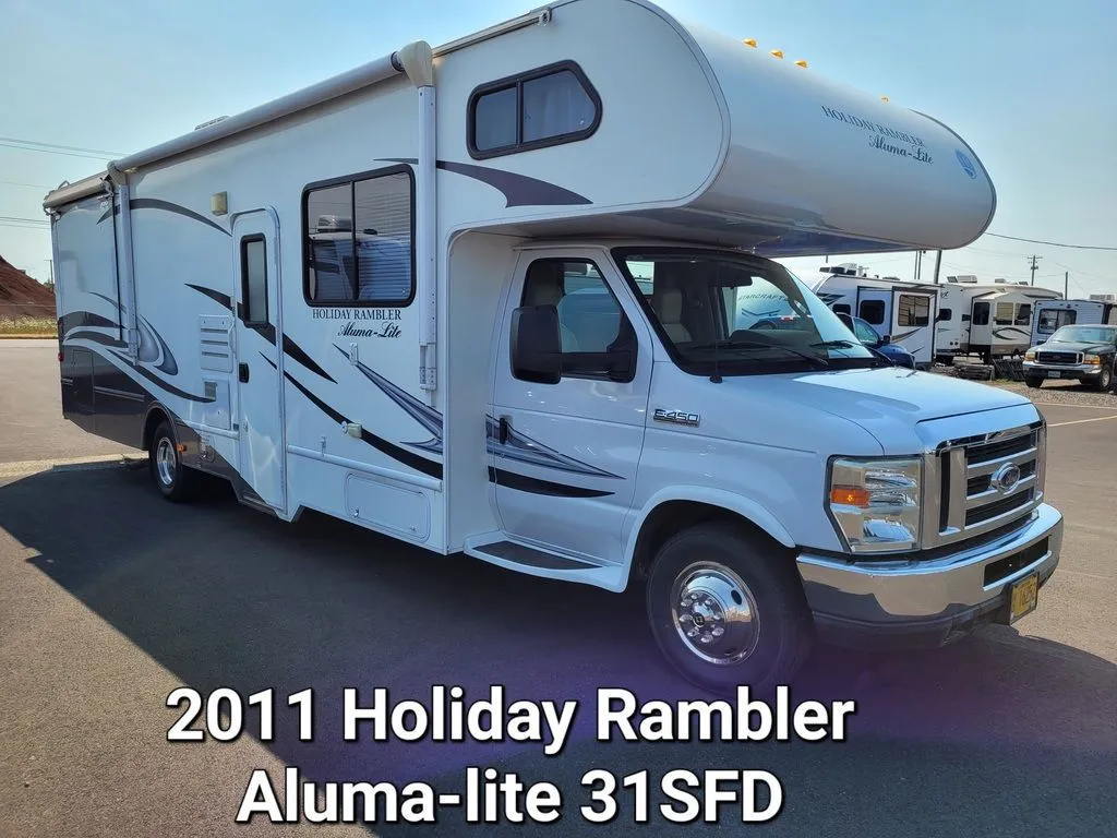 2012 Holiday Rambler Aluma-Lite C 31 SFD