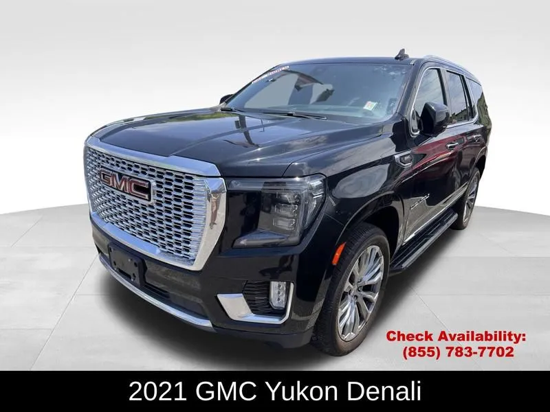2021 GMC Yukon 4WD Denali EcoTec3 6.2L V8