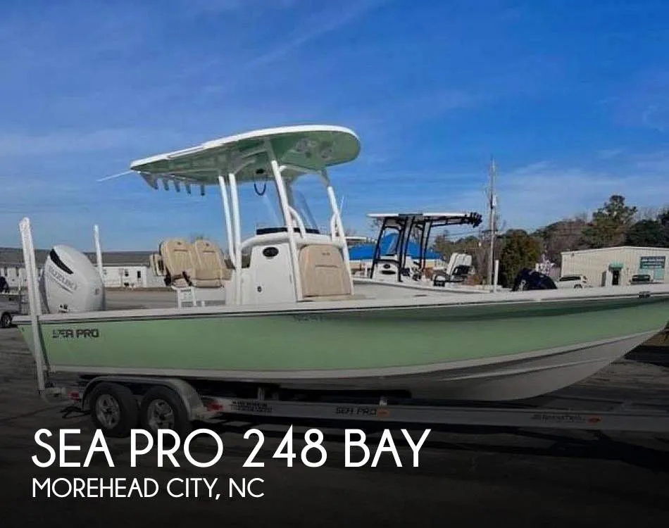 2023 Sea Pro 248 bay