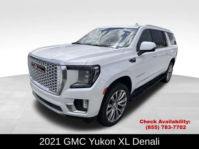 2021 GMC Yukon XL 4WD Denali EcoTec3 6.2L V8