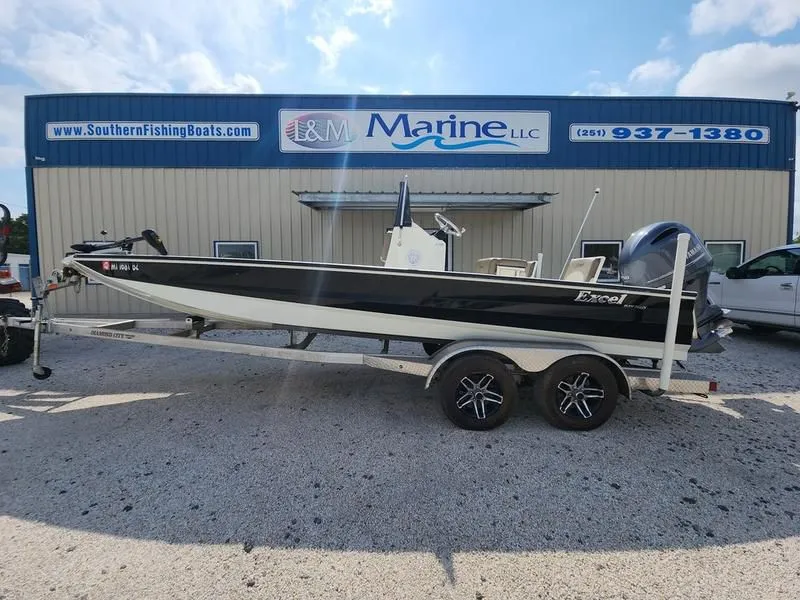 2018 Excel Boats Bay Pro 220
