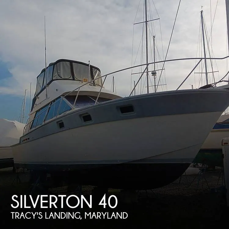 1988 Silverton 40 Convertible