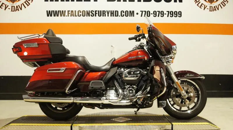 2018 Harley-Davidson FLHTK - Ultra Limited