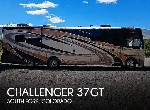 2016 Thor Motor Coach Challenger 37GT