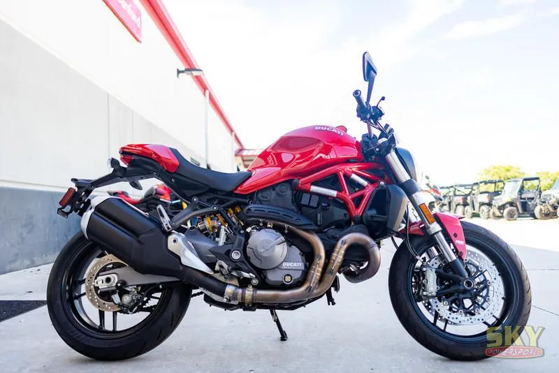 2020 Ducati Monster 821 Red