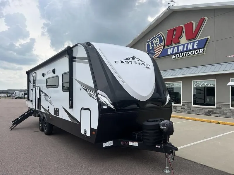 2025 East to West, INC. Alta Travel Trailers 2600KRB
