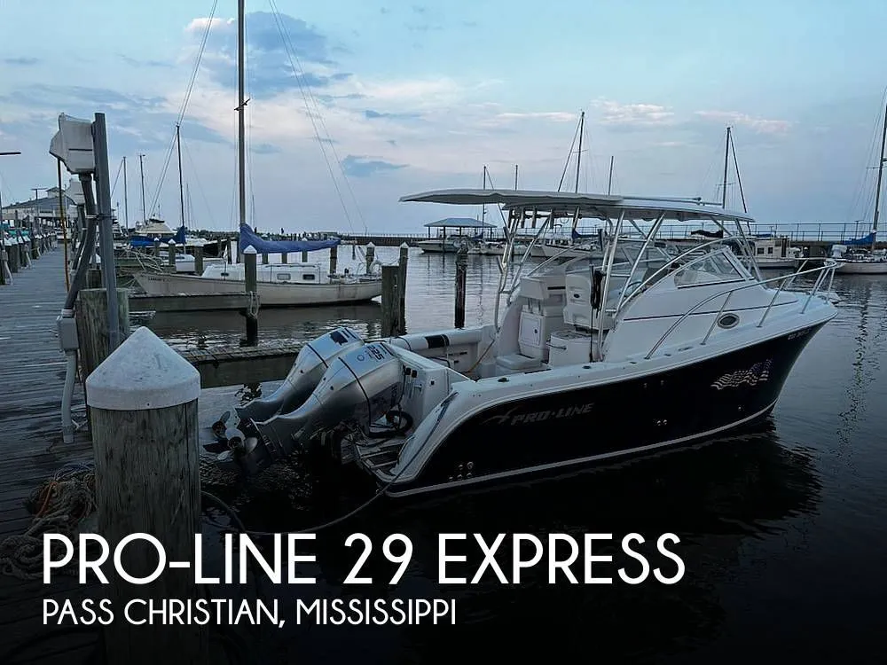 2008 Pro-Line 29 Express