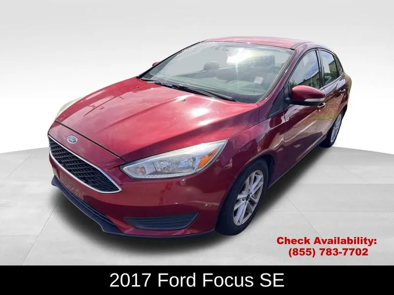 2017 Ford Focus FWD SE 2.0L 4-Cylinder DGI Flex Fuel Turbocharged DOHC