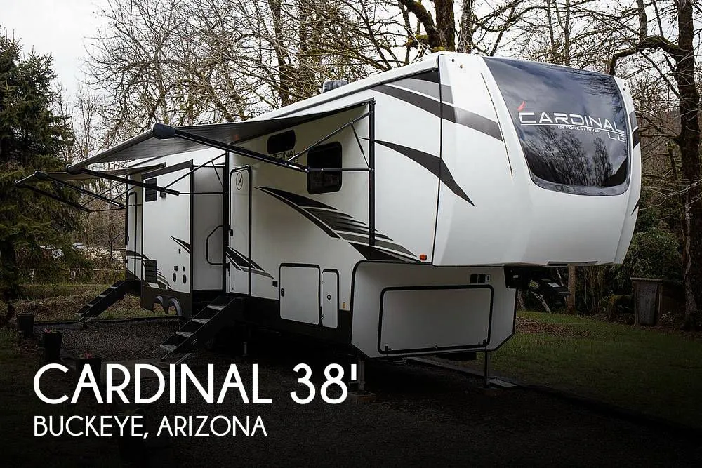 2022 Forest River Cardinal LIMITED 383BHLE