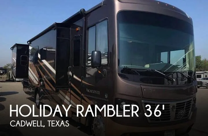 2016 Holiday Rambler Holiday Rambler Vacationer 36SB