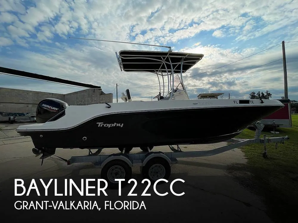 2022 Bayliner T22CC