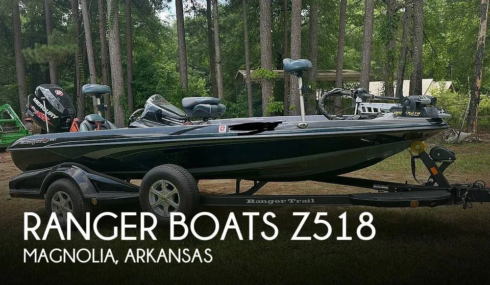 2017 Ranger Boats Z518