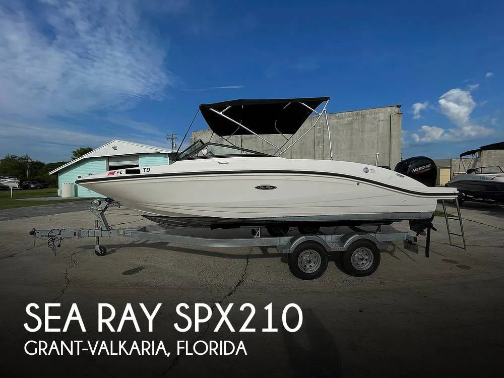 2022 Sea Ray SPX210